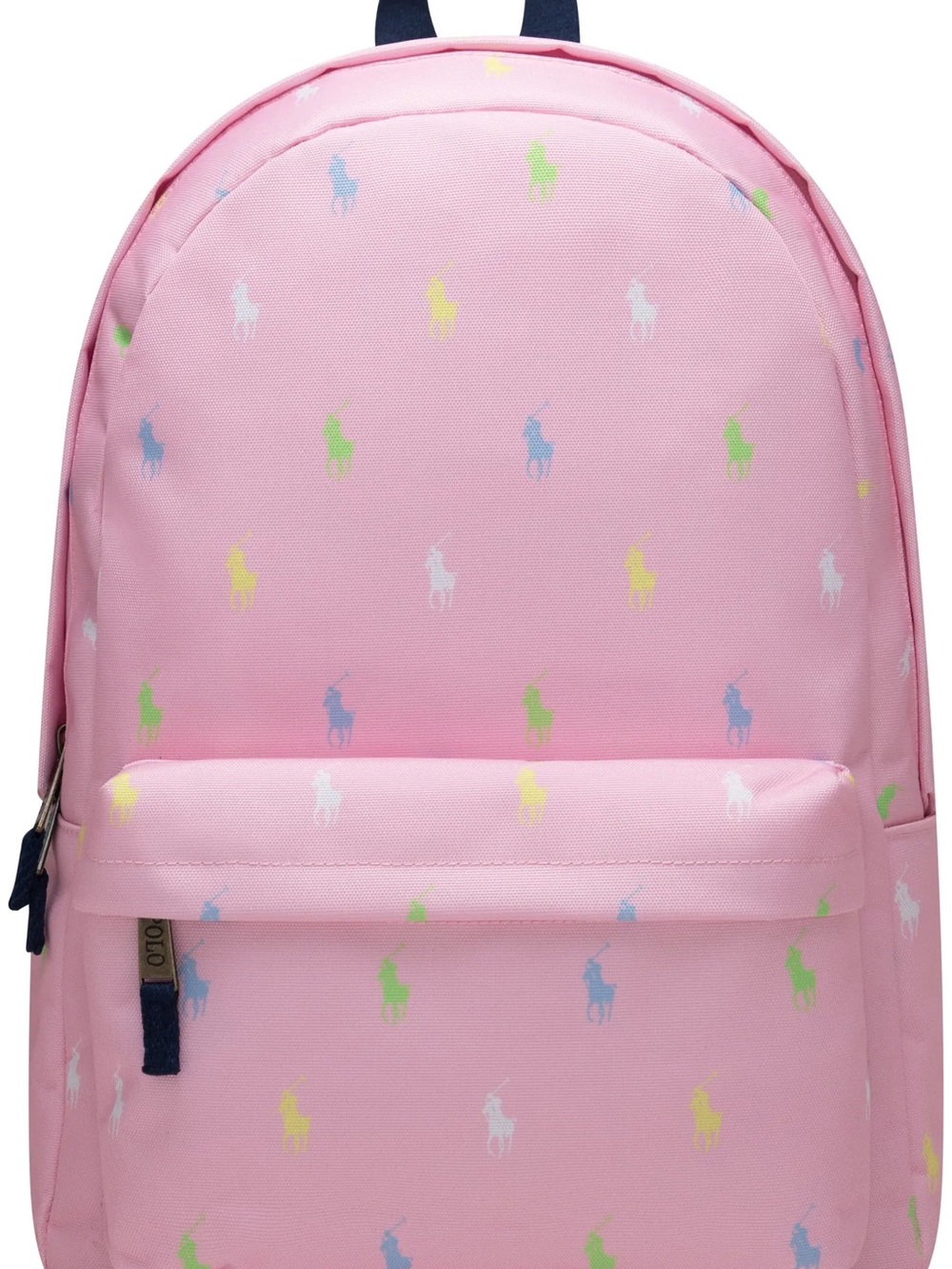 Polo Ralph Lauren Pink Pony Logo Backpack